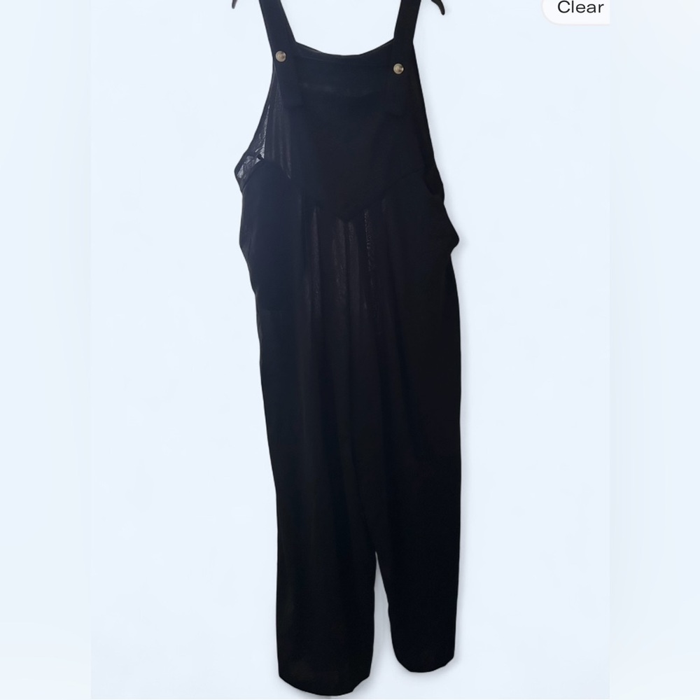 SHEIN Black Casual Jumpsuit
